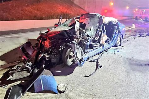 40 Year Old Driver Lucky To Be Alive After Horrific Mississauga Crash