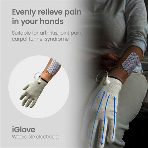 TensCare Fitness Recovery Iglove Wearable Hand Electrode