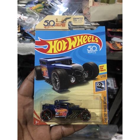 Hot Wheels Ultimate Super Treasure Hunt Bone Shaker Shopee Malaysia