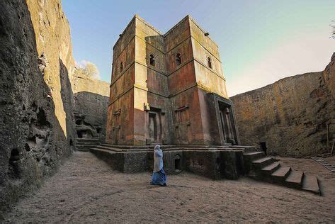 Lalibela | Church, Art and architecture, Vernacular architecture