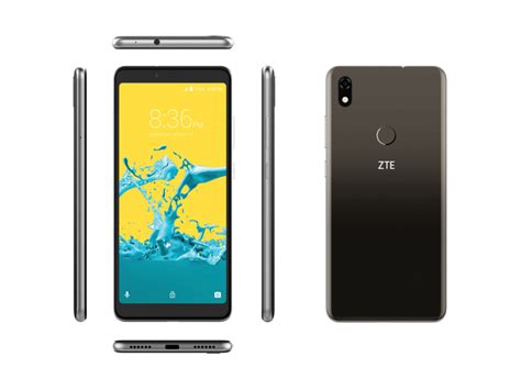 ZTE Blade Max 2s Notebookcheck Tr