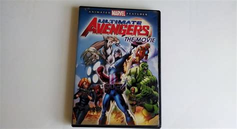 Ultimate Avengers The Movie Dvd Michael Massee Marc Worden