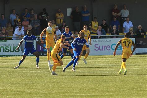 Sutton United V Chesterfield F C 21 09 2019 Flickr