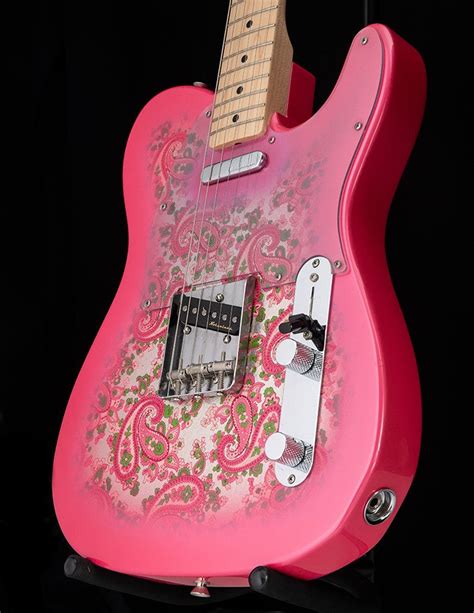 Used Fender Tl 69 Pink Paisley Telecaster Made In Japan