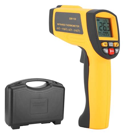 GM1150 Handheld Infrared LCD Thermometer Portable NonContact Digital