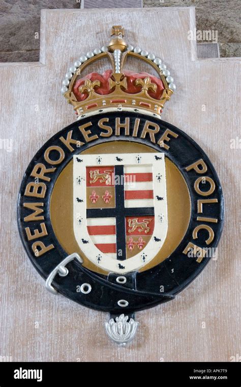 Police Badge Emblem High Resolution Stock Photography And Images Alamy