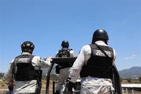 Zitácuaro Guardia Nacional Ejército Y Guardia Civil Repelen Ataques