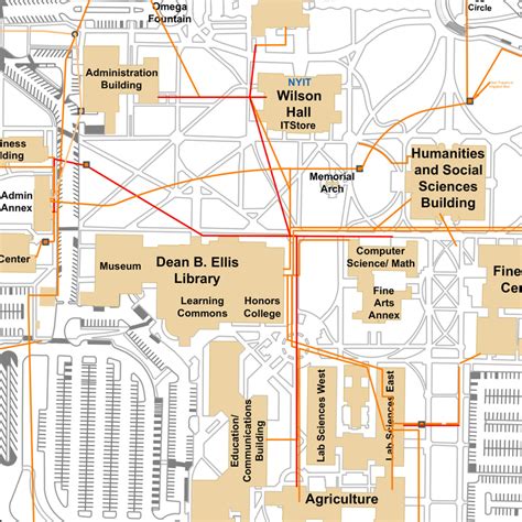 Asu Downtown Campus Map