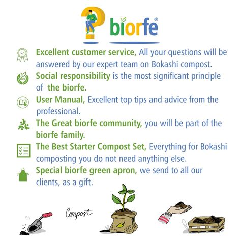 Biorfe Bucket Bokashi Compost Starter Kit All Season Indoor