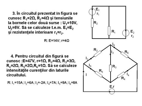Legile Lui Kirchhoff Probleme Rezolvate 1 S Se