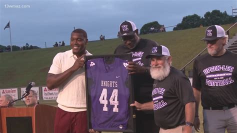 Upson Lee High School Retires Travon Walkers Jersey