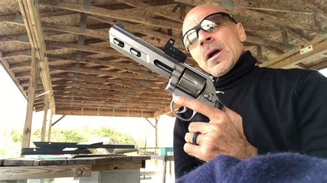 Smith Wesson Competitor W Weighted Barrel At The Range Youtube