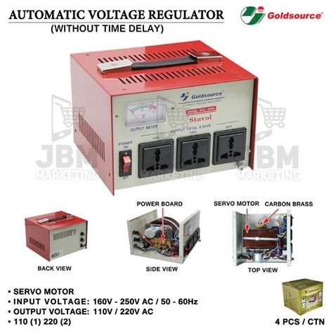 Uninterrupted Power Supply Goldsource Automatic Voltage Regulator AVR