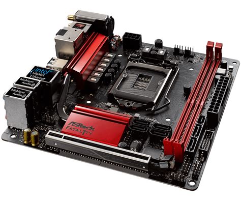 Asrock Fatal Ty Z Gaming Itx Ac Socket Moederbord Dealstunter Nl