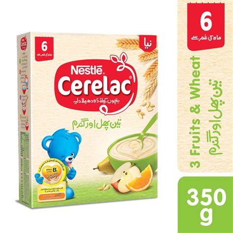 Buy Nestle Cerelac Fruits Wheat At Best Price Grocerapp