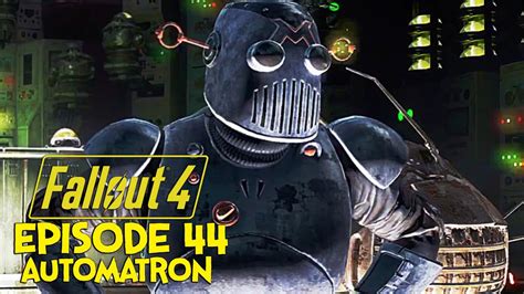 Le M Caniste Fallout Dlc Automatron Youtube