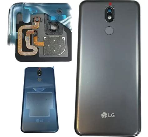 Tampa Traseira LG K12 Plus Cinza Original Novo Biometria MercadoLivre