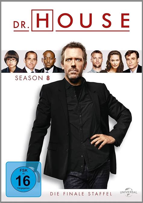 Dr. House - Season 8 (DVD): Amazon.ca: Movies & TV Shows