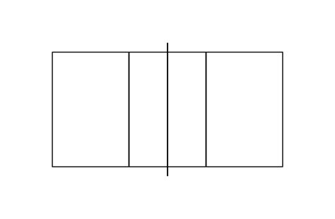 Layout of the Volleyball Court Field. Vector Illustration 21880689 ...