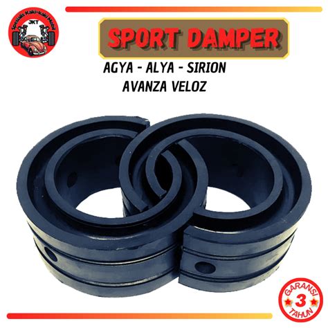 Jual Karet Sport Damper Dumper Shock Spring Buffer Mobil Agya Ayla