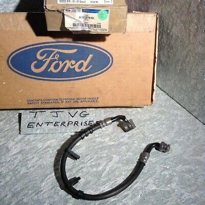 C Z Ml New Genuine Ford Oem Hyd Brake Hose Ebay