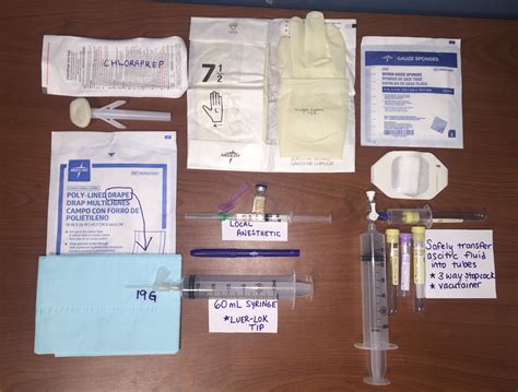 Paracentesis Set