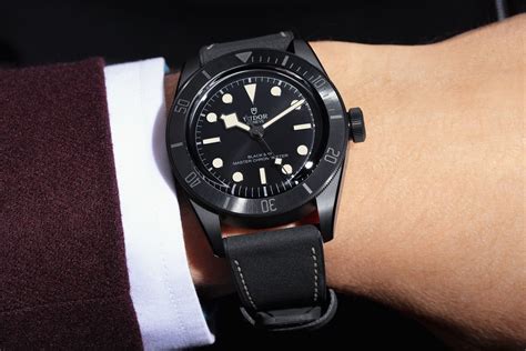 Tudor Introduces The Black Bay Ceramic SJX Watches