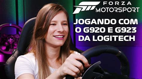 Como Me Adaptei Volante No FORZA MOTORSPORT YouTube