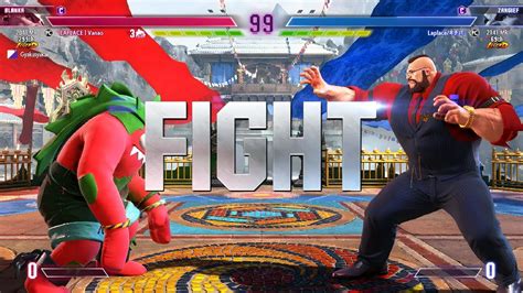 Street Fighter 6 🔥 Vanao Blanka Vs Kichipa Zangief F T 05 🔥high