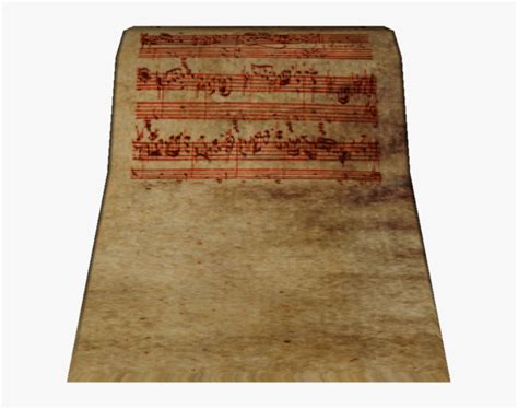 Scp-012 - Scp Blood Sheet Music, HD Png Download - kindpng