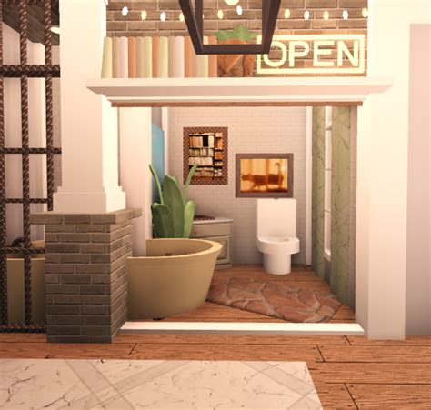 Bloxburg Tiny Bathroom Ideas