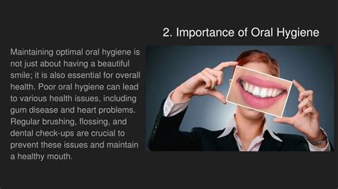 Ppt Maintaining Optimal Oral Hygiene An In Depth Look At Caring For