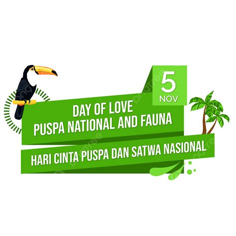 Hari Cinta Puspa Dan Satwa Nasional 2022 Hari Satwa Hari Cinta Puspa Dan Satwa Hari Cinta