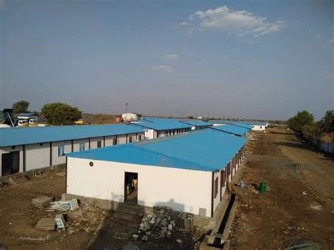 Steel Prefabricated House Shed At Rs Square Feet In Nagpur Id