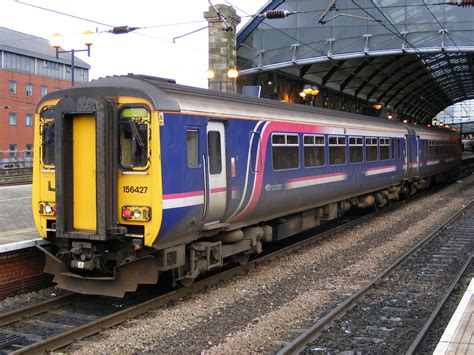 Class 156 156427 Northern Rail Newcastle Central Northern Flickr