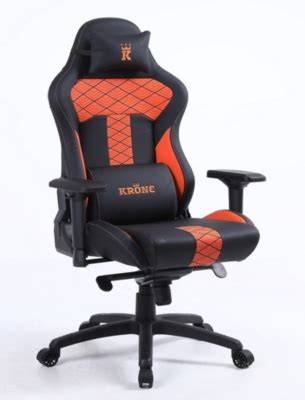 KRONE GAMING Silla Gamer Oficina Krone XL Titan Premium Reclinable