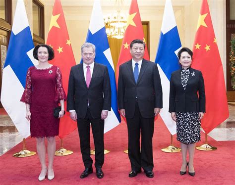 China Focus China Finland Vow To Write New Chapter In Bilateral Ties