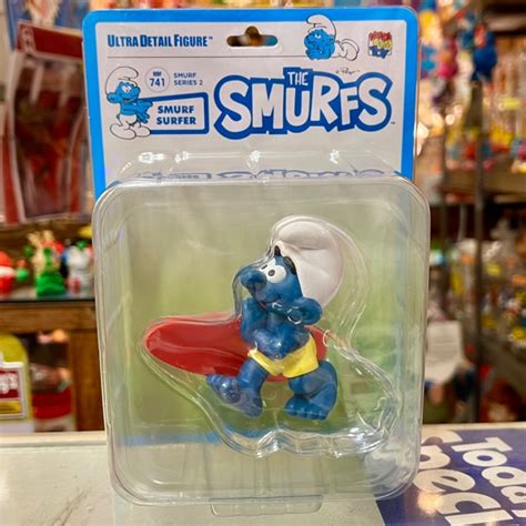 Udf The Smurfs Smurf Surfer