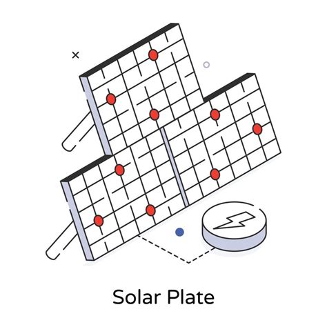 Trendy Solar Plate 19547963 Vector Art at Vecteezy