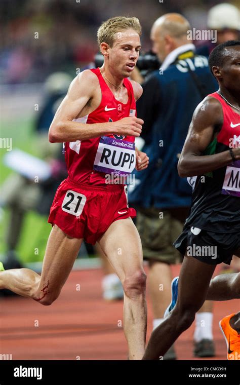 Galen Rupp Usa Running In The Men S Where He Won The Silver