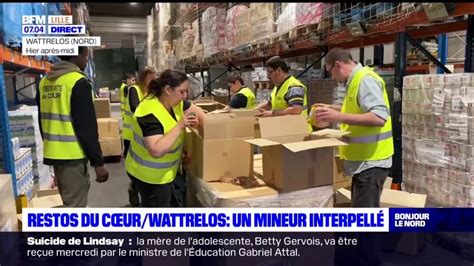 Wattrelos Un Suspect Interpell Apr S Le Saccage Des Camions Des