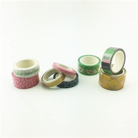 Washi Tape Hello Beautiful Set X Rollos