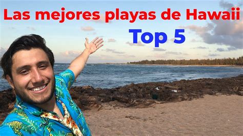 Las MEJORES PLAYAS de HAWAII Top 5 Oahu 3 Qué hacer en Hawaii