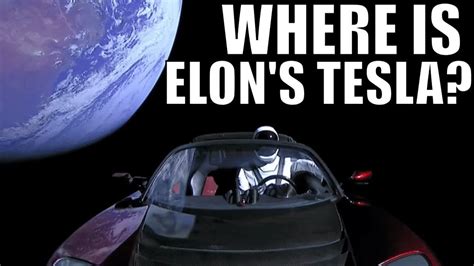 Where Is The Car In Space