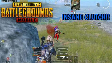 Insane Clutch Pubg Mobile Gameplay Youtube