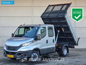 Iveco Daily C Pk Automaat Kipper Dubbel Cabine Navi Airco Cruise