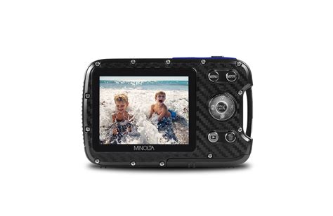 Mn Wp Mp P Hd Waterproof Digital Camera Minolta Digital