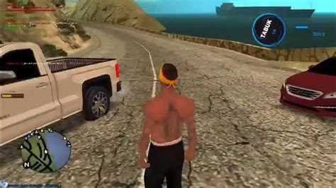 قيم بلاي تحشيشي بالمغربية في لعبة حرامي السيارات Gta San Andreas Mts