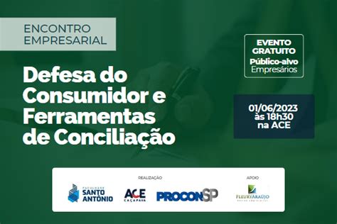 Encontro Empresarial Defesa do Consumidor e Ferramentas de Conciliação