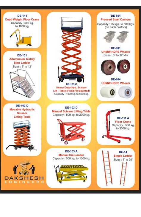 Dakshesh Engineers Mild Steel MS Double Gas Cylinder Trolley For